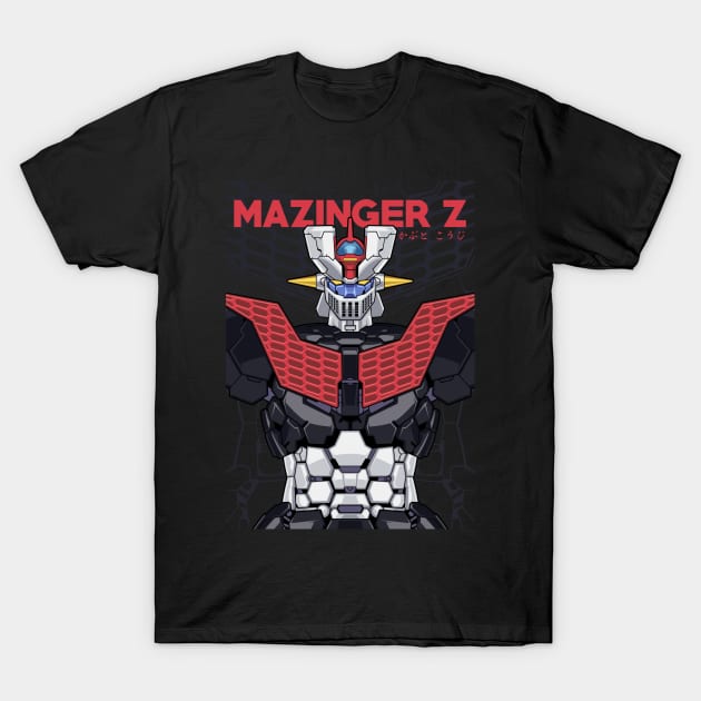 Mazinger Z T-Shirt by don_kuma